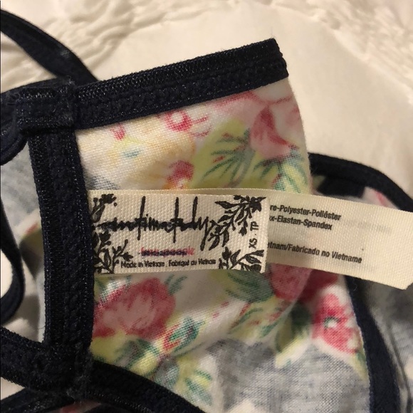 NWOT Intimately Free People floral bralette - Picture 5 of 5